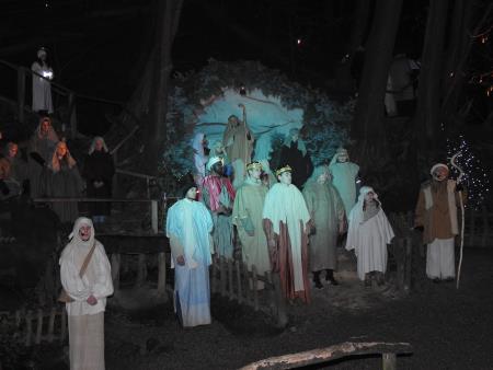 Utrinki iz druge uprizoritve predstave Božična noč, odigrane 5.1.2019 56